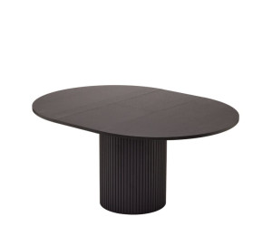 Mesa de comedor Toscana (Extensible)(Negro)